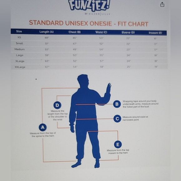 NWT FUNZIEZ! OUTER SPACE ALIEN ONESIE ASTRONAUT ONE PIECE COSTUME - Picture 6 of 11